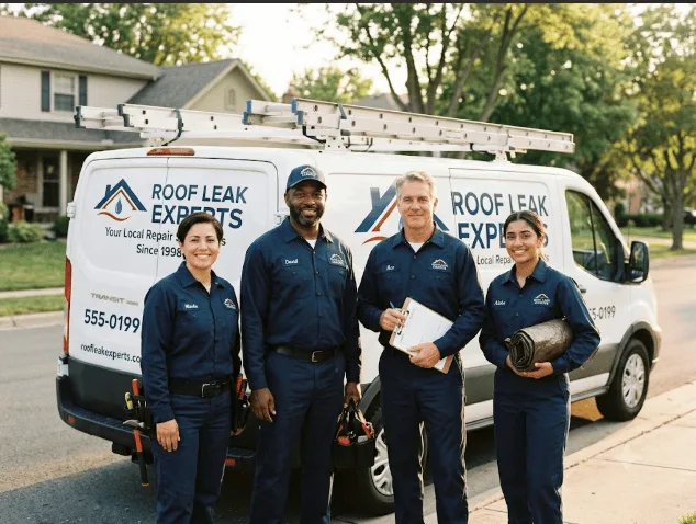 Roof Leak Repair company in Corsica, SD